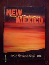 New Mexico Magazine 2003 Nm Official Vacation Guide Native Americans Central Re - £21.88 GBP