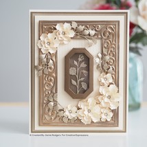 Creative Expressions Craft Dies By Jamie Rodgers-Canvas Collection: Octagon - £14.55 GBP