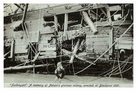 rp00232 - HMS Fordroyant wrecked Blackpool - print 6x4 - $2.80