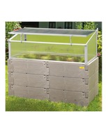 Burpee&#39;s Combination Raised Bed Cold-Frame - £89.27 GBP