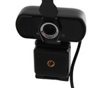 HD Webcam 1080P W/Privacy Shutter and Tripod Stand Unboxed - $7.91