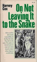 On not leaving it to the snake - £19.19 GBP
