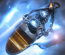 HAUNTED NECKLACE ALEXANDRIA DIVINE MUSIC INDICATES FORTUNE HIGHEST LIGHT MAGICK image 2