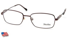 Sferoflex 2258 355 Brown Eyeglasses Glasses 52-17-140mm (Display Model) - £38.81 GBP