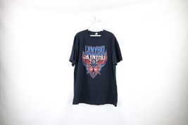 Lynyrd Skynyrd Mens XL Double Sided 2015 One More For the Fans Band T-Shirt - £23.61 GBP