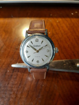 Vintage Waltham Swiss 17 JWL Incabloc Watch, 1960s, Serviced, Running, MW2 - $54.86
