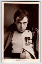 John Martin Harvey English Actor Napoleon Real Photo Postcard RPPC London Rotary - £126.15 GBP