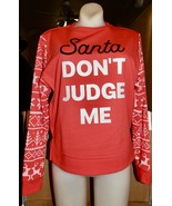 Christmas Sweatshirts &amp; Blazer &amp; Tie You Choose Size Holiday Time 190S - $11.99