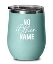 No Other Name, teal drinkware metal glass. Model 60063  - £21.57 GBP