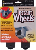 SelfAdhesive Instant Wheels1 X1.5 4Pkg - $51.99