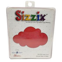 Provo Craft Sizzix Large Cloud Die Cutter Set 380185 Crafting Scrapbooking - £11.68 GBP