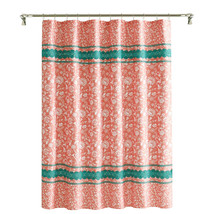 The Pioneer Woman Mazie Floral Lace Applique Cotton-Rich Shower Curtain, 72&quot;x72&quot; - $19.57