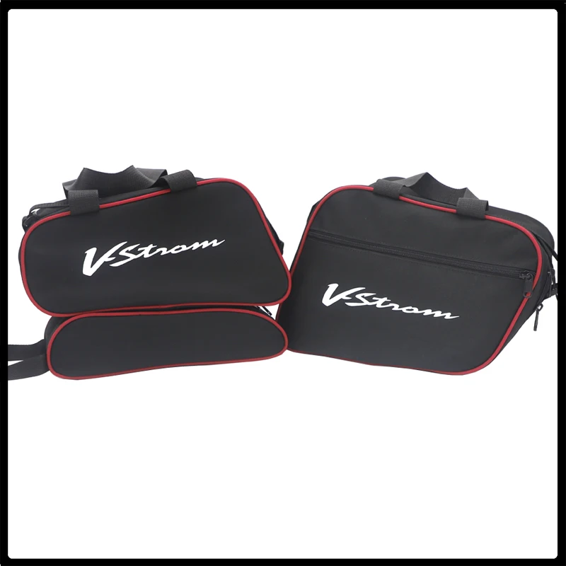 Motorcycle Bags Saddlebag Luggage Bags Travel Knight Rider   V-STROM 1000 VSTROM - £165.64 GBP