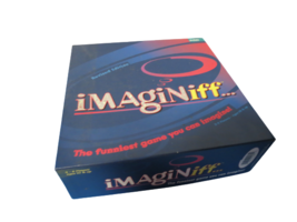 Imaginiff Board Game Revised Edition By Buffalo Games 2006 Complete In Box - $19.75