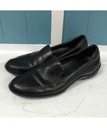 Donald J. Pliner Felipe leather 9M slip on loafers - £48.68 GBP