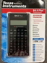Texas Instruments BA II Plus - Advanced Financial Caluclator - £22.76 GBP