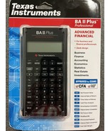 Texas Instruments BA II Plus - Advanced Financial Caluclator - £22.80 GBP