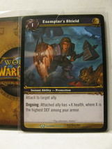 (TC-1582) 2008 World of Warcraft Trading Card #59/252: Exemplar&#39;s Shield - £0.79 GBP
