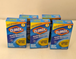 Pack of 5 Clorox2 Stain Remover &amp; Color Booster Stain Remover Color Safe... - $15.57