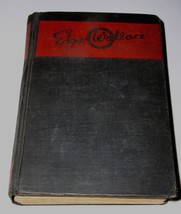 The Crimson Circle By Edgar Wallace Hardbound Book Vintage 1929 - £15.75 GBP