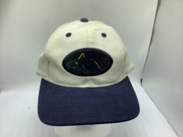 Vintage 90s Greg Norman Shark Golf Hat Strap back Cap Patch - $13.99