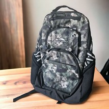 High Sierra Swoop SG Backpack 17&quot; Laptop Pocket, Camo New w/tags - £37.77 GBP