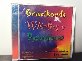 Gravikords, tourbillons et pyrophones (CD, 1996, Ellipsis) - $18.99