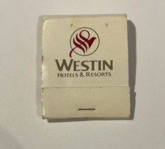 Matchbook Westin Hotels &amp; Resorts Matches White - £6.00 GBP
