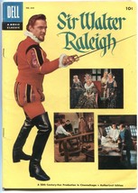 Sir Walter Raleigh #644-MOVIE EDITION-PHOTO CVR-DELL Four COLOR-1955 - £40.82 GBP