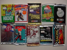 (10) Unopened Packs of Sports cards-See Description and pics-#3 - £11.76 GBP