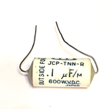 Lily 100NF 600V .1 Uf Axial Capacitor - £4.40 GBP