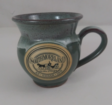 Deneen Pottery Southmoreland On The Plaza An Urban Inn Green Glaze Coffe... - $220.13 MXN