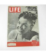 LIFE Magazine April 16, 1951 - Ester Williams, Patton vs Monty, William ... - £11.98 GBP