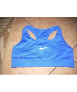 sports bra nike dri-fit nwot size small purple - $34.00