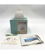 Vintage Lladro Porcelain 1988 Sleigh Ride Bell Christmas Ornament 5525 - $32.24 CAD