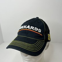 Paul Menard #27 Menards NASCAR Racing Black Strapback Hat Cap - £10.91 GBP