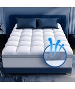 Memory Foam Soft Mattress Topper King Size 2 Inch Breathable Cooling Com... - $116.77