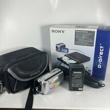 Sony Handycam DCR-SX63E Digital Video Camcorder HDD 16 GB - Tested OK - $224.10