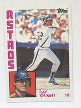 Ray Knight 1984 Topps #660 Houston Astros MLB Baseball Card - £0.77 GBP