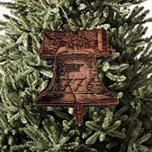 1776 Liberty Bell - Cedar Ornament - £15.65 GBP