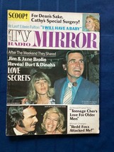 Tv Radio Mirror - February 1974 - Cher Bono, James Brolin, Redd Foxx &amp; More!!! - £3.99 GBP
