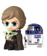 The Mandalorian Luke, R2-D2 &amp; The Child Cosbaby - £61.05 GBP