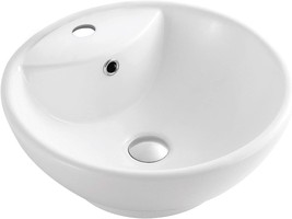 Safavieh Bsk5403A Solea Collection Kai Bathroom Basin Sink, White - £98.31 GBP