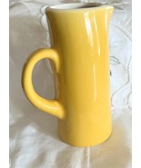 Vintage Coors California Pottery Co Mustard Yellow Small Milk Cream Pitc... - $18.80