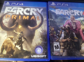 Set Of 2 :Watch Dogs 2 + Farcry 4 -PlayStation 4 Ps4 / No Insert - £8.56 GBP
