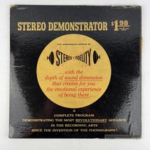 Stereo Demonstrator Vinyl LP Record Album SFD-1 - £7.11 GBP