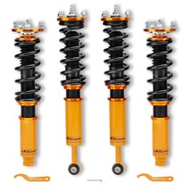 Coilover 24-Step Damper Adjustable Struts Kit For Acura TSX 2004-2008 CL9 - £208.30 GBP