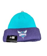 New Era Waffle Knit  Charlotte Hornets Beanie Hat  - $634.65 MXN