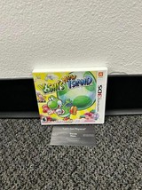 Yoshi&#39;s New Island Nintendo 3DS Box only Video Game - $7.59