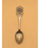 ANCHORAGE ALASKA-&quot;Wish you where here&quot; Vintage Silver Souvenir Spoon-VTG - $16.69 CAD